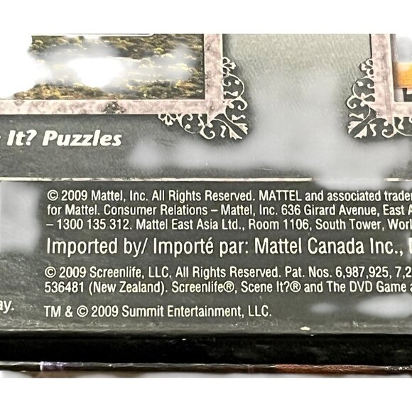 Twilight Scene It Trivia The DVD Board Game Complete in Box 2009 Edward Bella - Picture 9 of 16